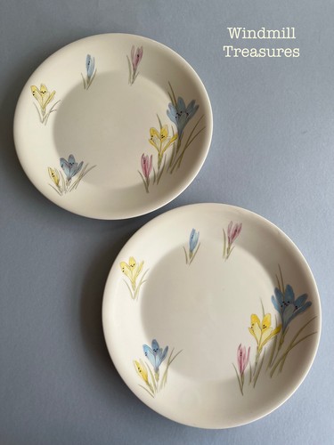 Pair vintage scandi - pair,