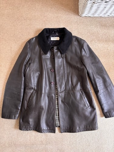 Vintage emporio armani leather - emporio,