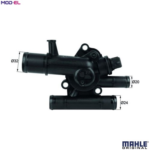 Thermostat coolant 89 - ti,