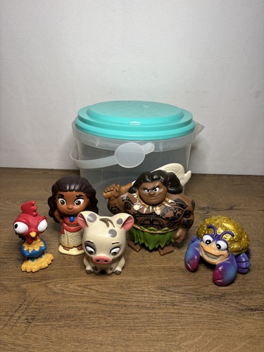 Moana disney bath toy figure - bath,