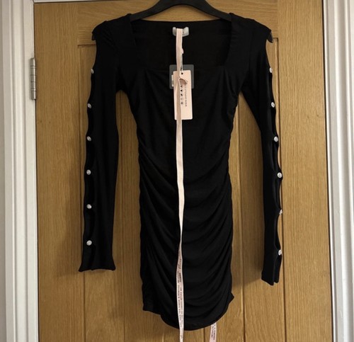 Polly black off shoulder - oh,