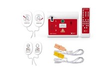 AED Trainer, Defibrillator Trainer Set CPR Training Device with Remote XFT-120C