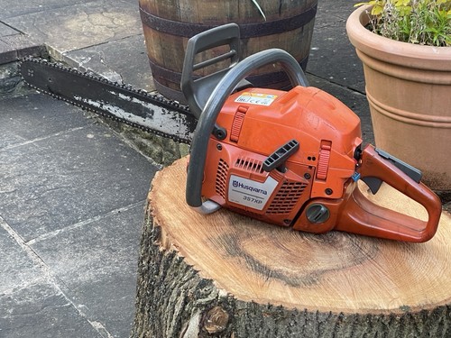 Husqvarna 357xp chainsaw - husqvarna,