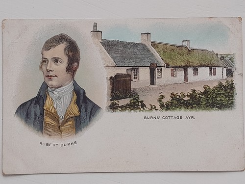 Vintage robert burns - robert,