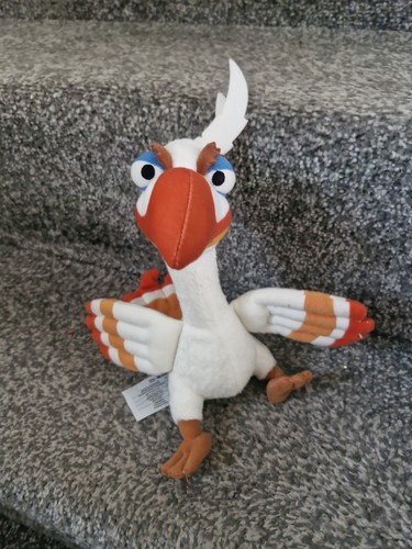 Rare zazu soft toy - zazu,