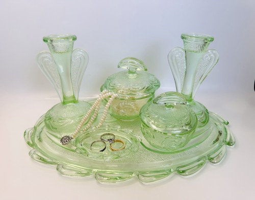 Bagley rutland green glass - bagley,