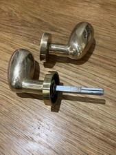 Brass “Goose Egg” Oval