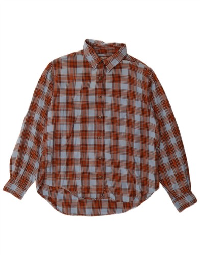 Lands end womens flannel shirt - end,