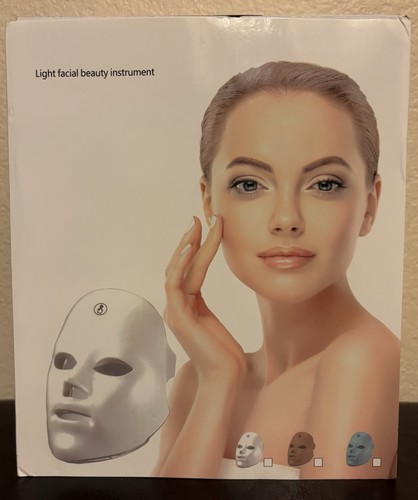 Led light mask - led, facial