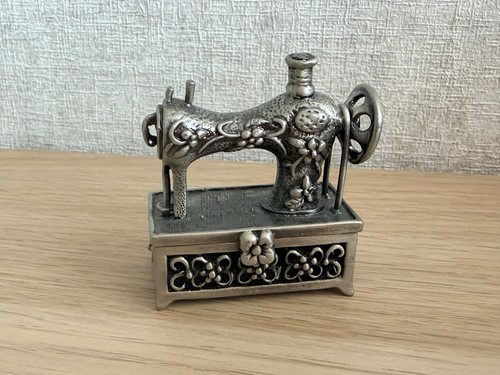 Miniature sewing machine - sewing,