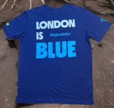 LIV Golf NEW T-Shirt London Is Blue Lee Westwood Westy Majesticks Medium