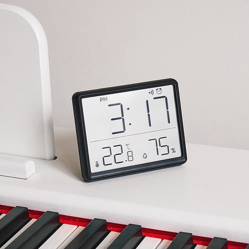 Temperature and humidity - temperature,