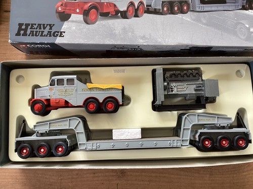 Corgi heavy haulage - corgi,