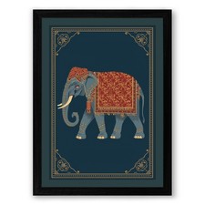Ceremonial elephant eclectic - elephant,
