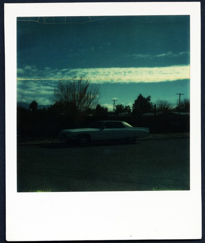 Vintage polaroid photograph - vintage,