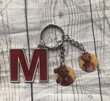 Butlins Initial M Keyring