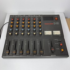 Tasam M-06 Compact Audio Mixer 6-Channel Vintage Recording Console Japan
