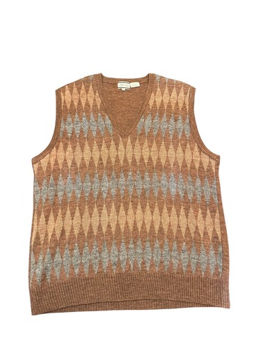 Porto fino wool - fino, argyle