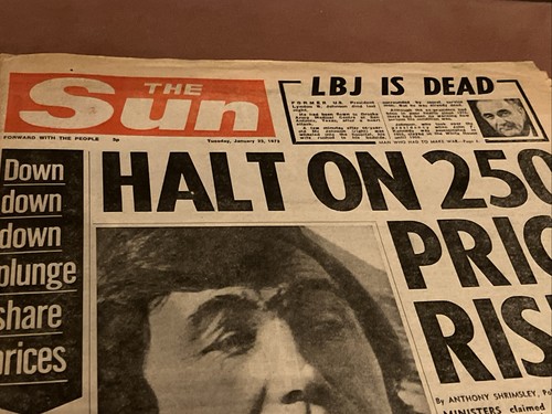 The sun newspaper 1973 - the, 3