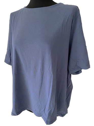 Seasalt short sleeve blue - ex,