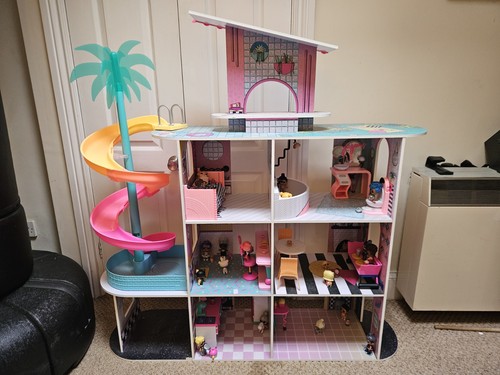 Lol doll house - with, furniture