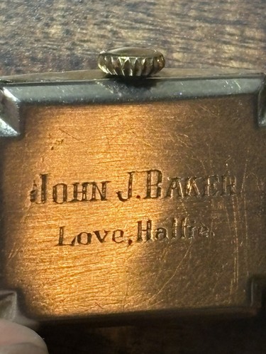 Engraved waltham premier - engraved,