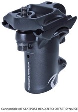 Cannondale Synapse Seat post Top Zero Angle - Rare Item