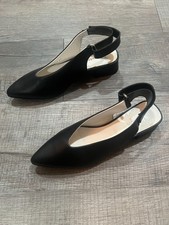 NWOB Homers Black Pointy Toe