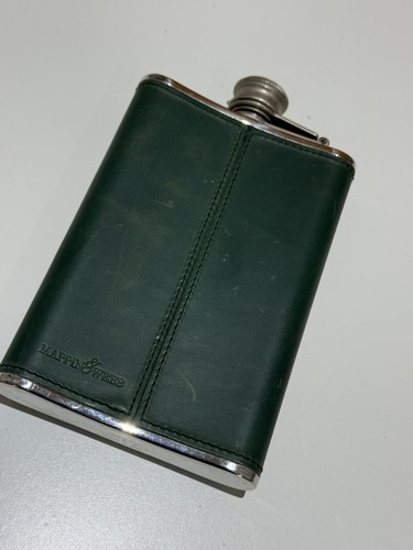 Vintage mappin and webb hip - and,