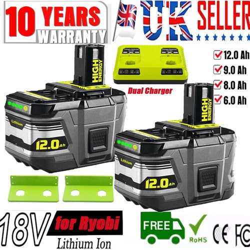 0ah battery for ryobi - 8.0ah,