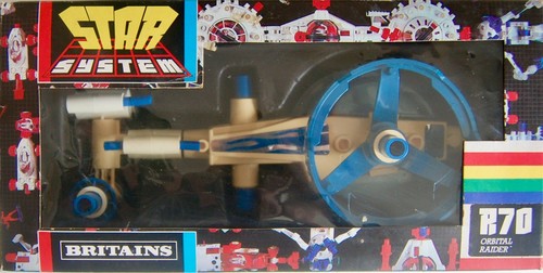 Vintage britains space series - vintage,