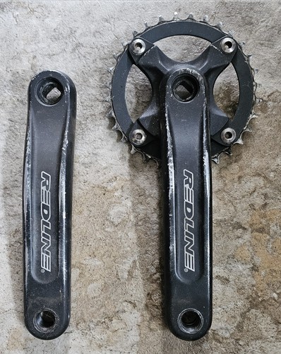Red line square taper 175mm - line,