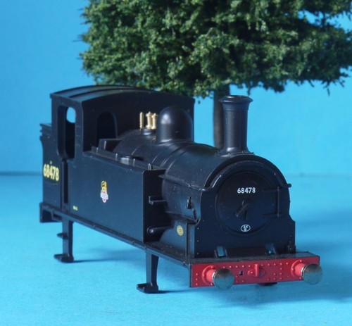 Hornby j83 body black early - br,