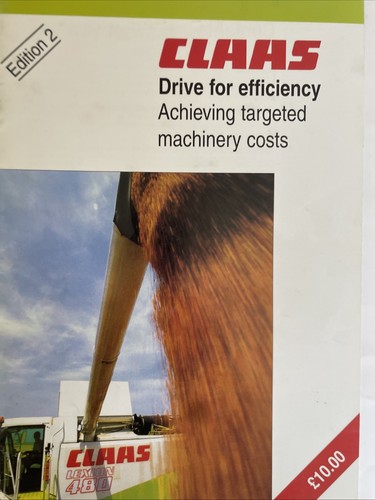 Claas drive for efficiency - claas,