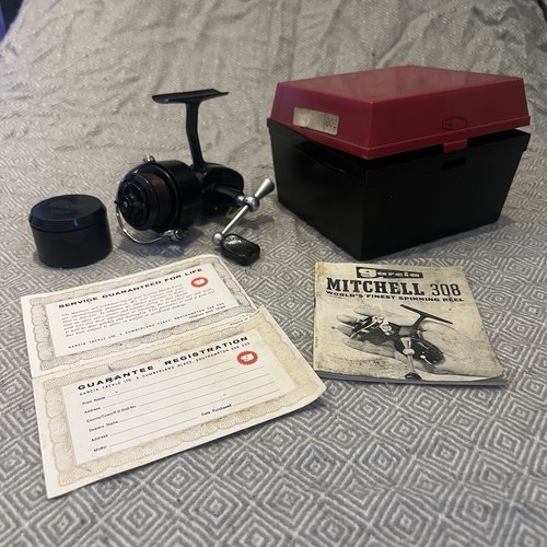 Garcia mitchell 308 - garcia, spinning