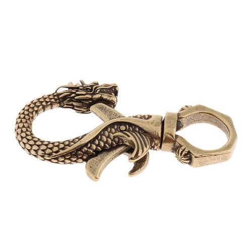 Antique dragon bottle opener - dragon,