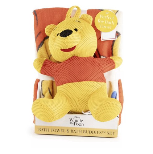 Pooh bear bath - buddy, and