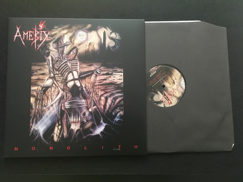 Amebix monolith lp reissue - -,