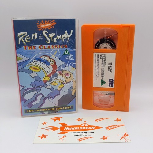 Ren stimpy the classics - ren, vhs
