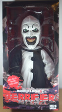 Mezco Toyz Mega Scale MDS 15" TERRIFIER: Art the Clown Figure with Sound