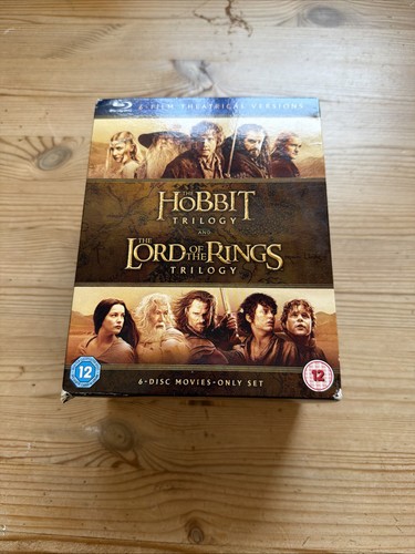 The hobbit trilogy lord - the,