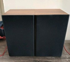 Pair Of 1byone Bookshelf Speakers 18w 4ohm