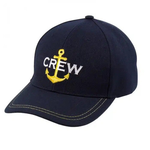 Crew anchor yachtsman cap - anchor,