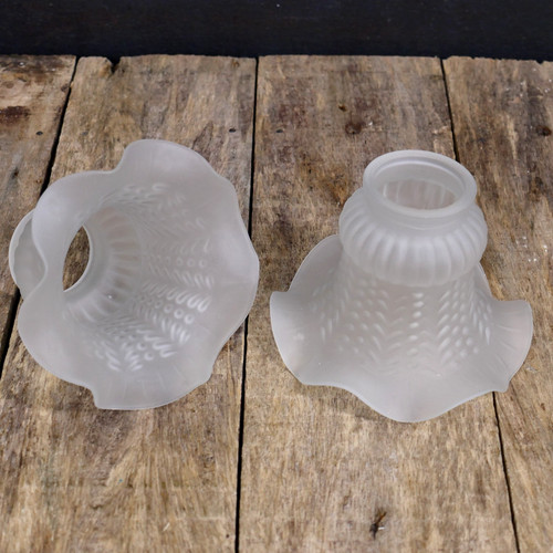 Pair replacement frosted - of,