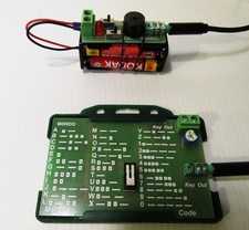 Morse Code practice sounder and Key Lead UK made. ASSEMBLED With 3.5mm Jack Lead