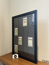 Frame Display for 16 Graded