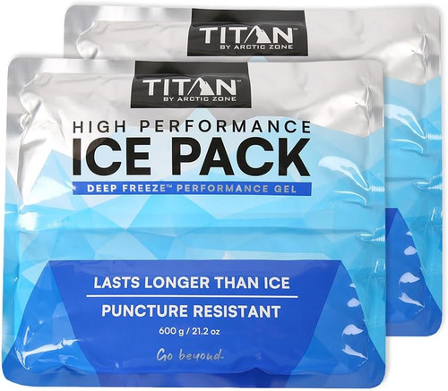 Titan deep freeze ice pack - deep, (2