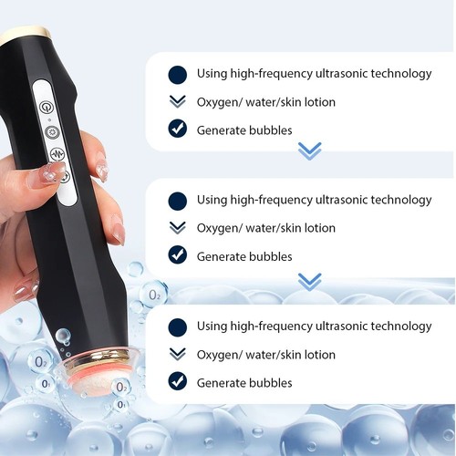 Co2 oxygen facial bubble - oxygen,