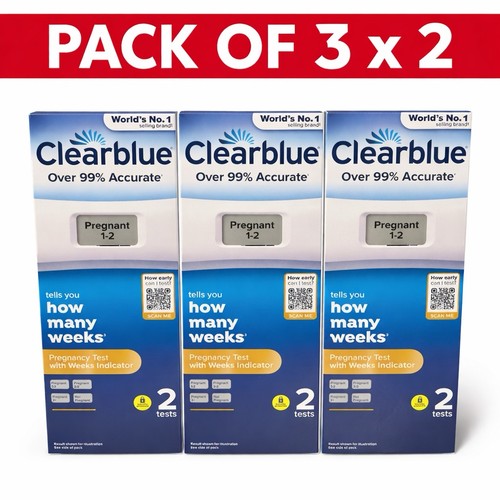 Pack clearblue how many - 3,