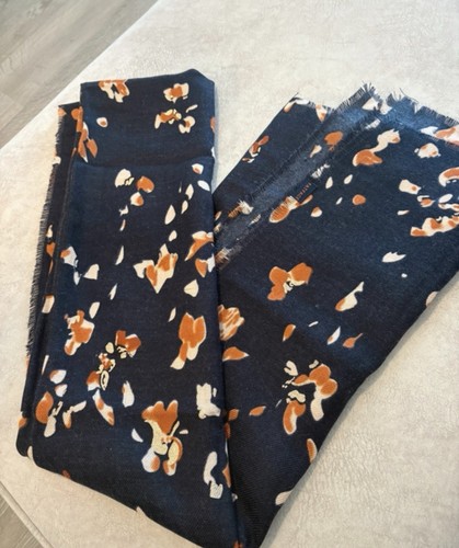 Fatface navy fleck shawl - fatface,